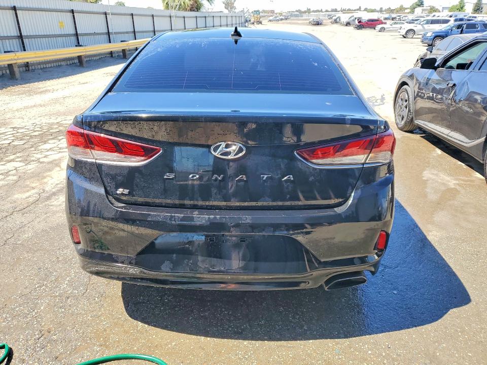 Aukcja sprzedaży 2018 Hyundai Sonata, vin: 5NPE24AF8JH674640, numer aukcji: 57576356