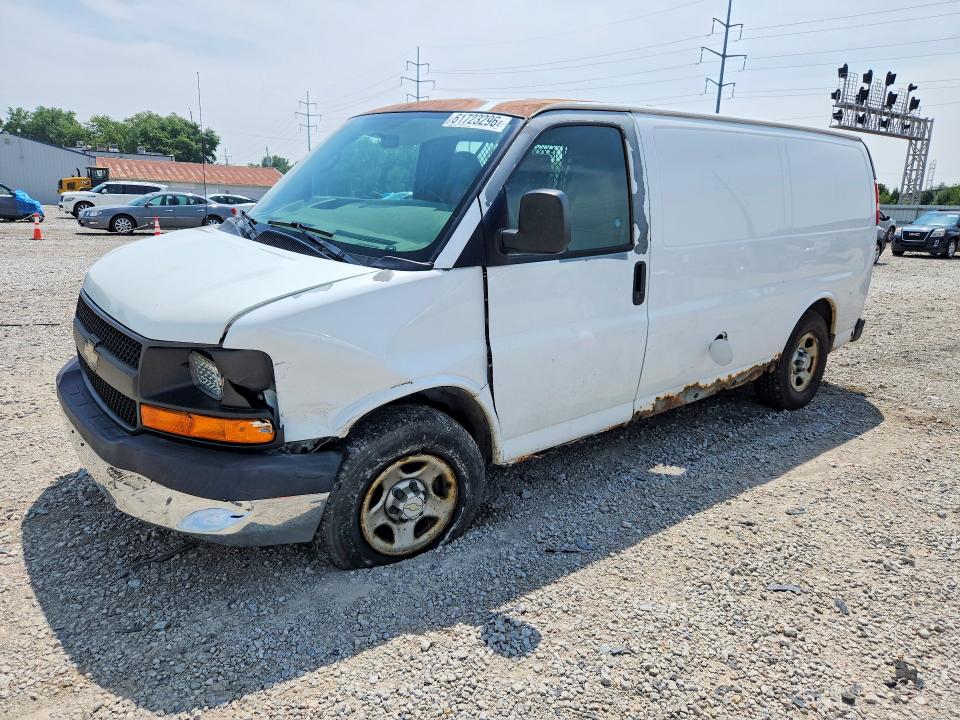 Aukcja sprzedaży 2007 Chevrolet Express G1500, vin: 1GCFG15X071235360, numer aukcji: 61723296