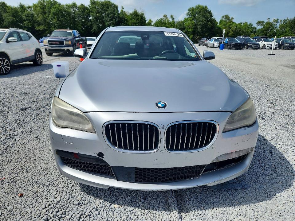 Продаж на аукціоні авто 2015 Bmw 750, vin: WBAYE8C59FD781884, номер лоту: 61346426
