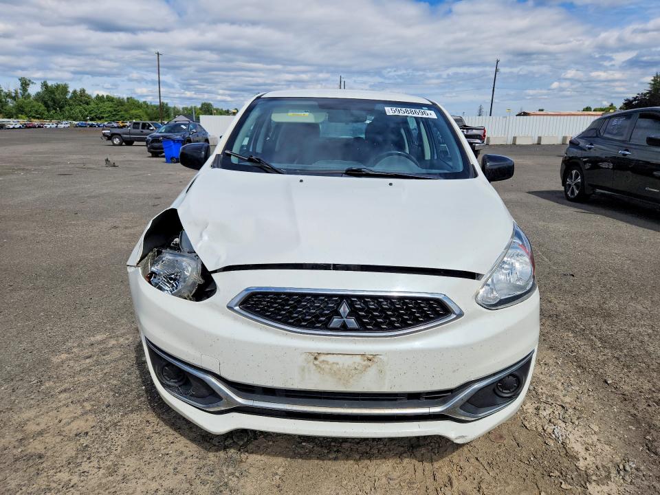 Продажа на аукционе авто 2020 Mitsubishi Mirage, vin: ML32A5HJ5LH007244, номер лота: 59588696