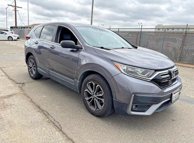 61455756 :رقم المزاد ، 7FARW1H81LE022041 vin ، 2020 Honda Cr-v مزاد بيع