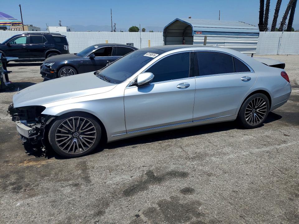 Продаж на аукціоні авто 2018 Mercedes-benz S, vin: WDDUG6EB1JA373589, номер лоту: 63190516