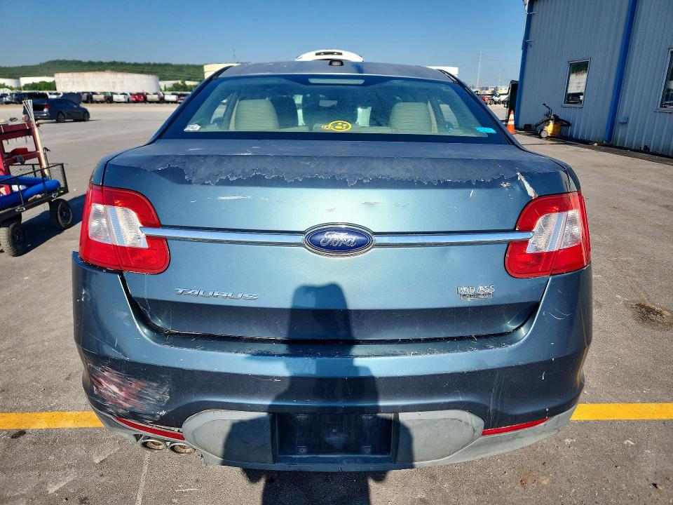 Продаж на аукціоні авто 2010 Ford Taurus, vin: 1FAHP2DW6AG132123, номер лоту: 60170356
