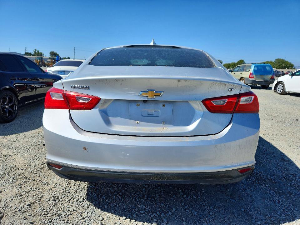 62662966 :رقم المزاد ، 1G1ZE5ST0GF337149 vin ، 2016 Chevrolet Malibu مزاد بيع