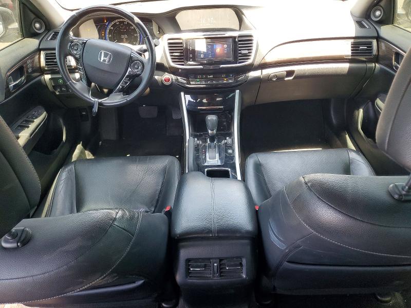 61623716 :رقم المزاد ، JHMCR6F74HC002711 vin ، 2017 Honda Accord مزاد بيع