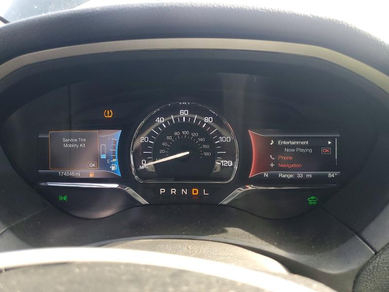 62042416 :رقم المزاد ، 3LN6L5MU5HR638912 vin ، 2017 Lincoln Mkz مزاد بيع