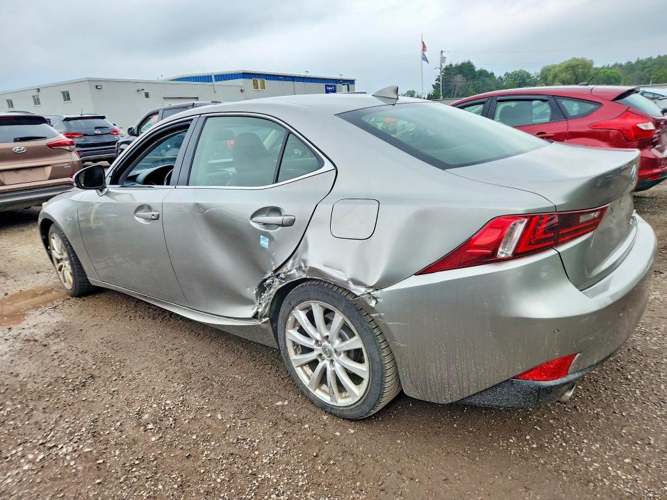 61480106 :رقم المزاد ، JTHCF1D28E5009373 vin ، 2014 Lexus Is مزاد بيع