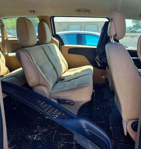 58714826 :رقم المزاد ، 2C4RDGBG1FR713549 vin ، 2015 Dodge Grand Caravan مزاد بيع