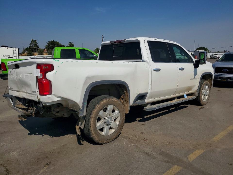 Продажа на аукционе авто 2020 Chevrolet Silverado, vin: 1GC4YPEY5LF105507, номер лота: 62241636