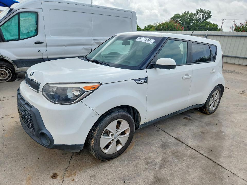 Auction sale of the 2016 Kia Soul, vin: KNDJN2A22G7361622, lot number: 61052146
