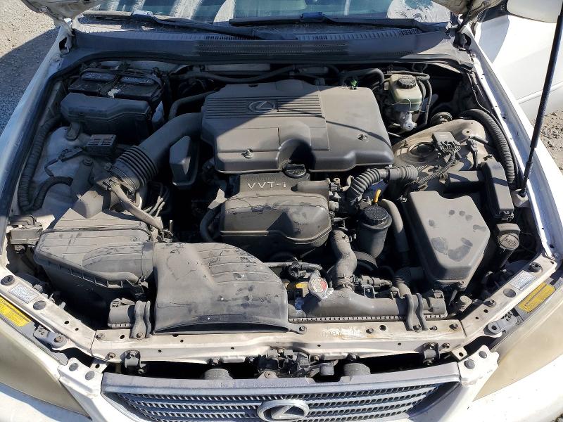 59790616 :رقم المزاد ، JTHBD182710028659 vin ، 2001 Lexus Is مزاد بيع