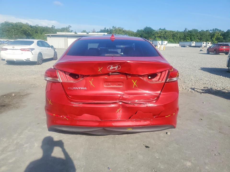 61369476 :رقم المزاد ، 5NPD84LF2HH020511 vin ، 2017 Hyundai Elantra مزاد بيع