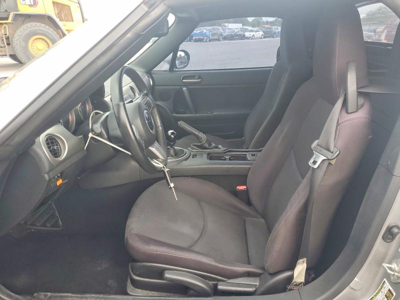 2012 Mazda Mx-5 Miata მანქანა იყიდება აუქციონზე, vin: JM1NC2MF2C0221501, აუქციონის ნომერი: 62598246