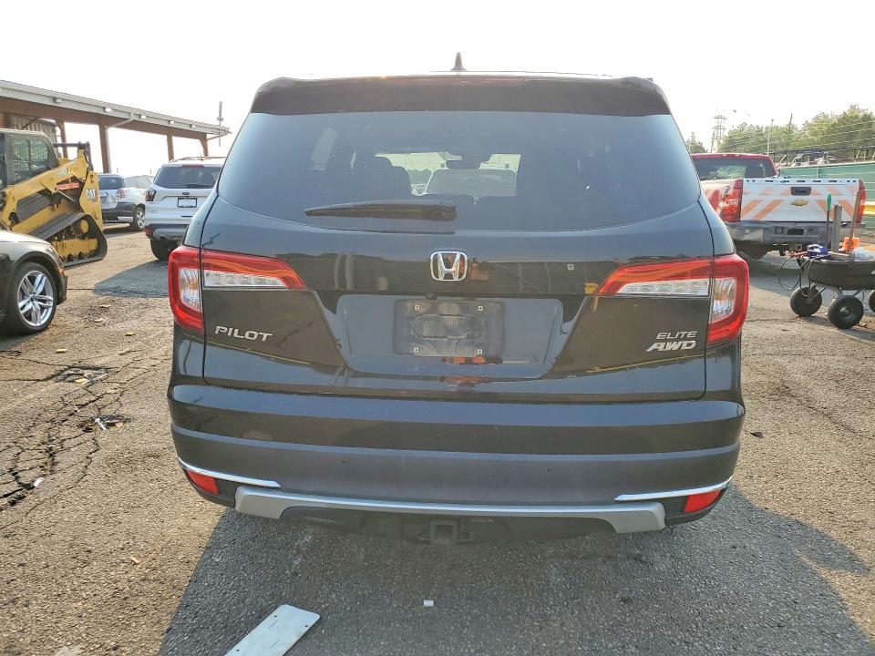 2020 Honda Pilot მანქანა იყიდება აუქციონზე, vin: 5FNYF6H00LB058351, აუქციონის ნომერი: 59983586