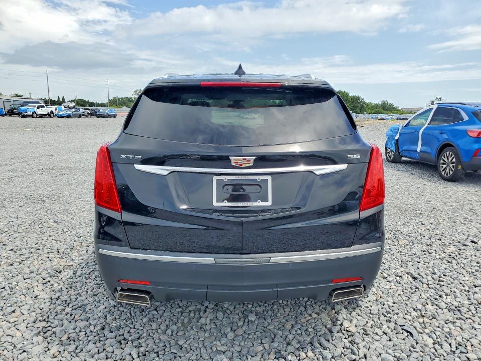 2018 Cadillac Xt5 მანქანა იყიდება აუქციონზე, vin: 1GYKNCRS4JZ101257, აუქციონის ნომერი: 60973516