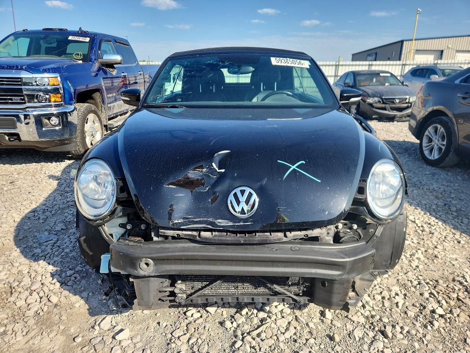 Aukcja sprzedaży 2014 Volkswagen Beetle, vin: 3VW5X7AT4EM801597, numer aukcji: 59385056