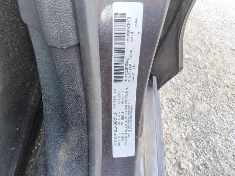 Продаж на аукціоні авто 2015 Chrysler 200, vin: 1C3CCCCG9FN510023, номер лоту: 66971736