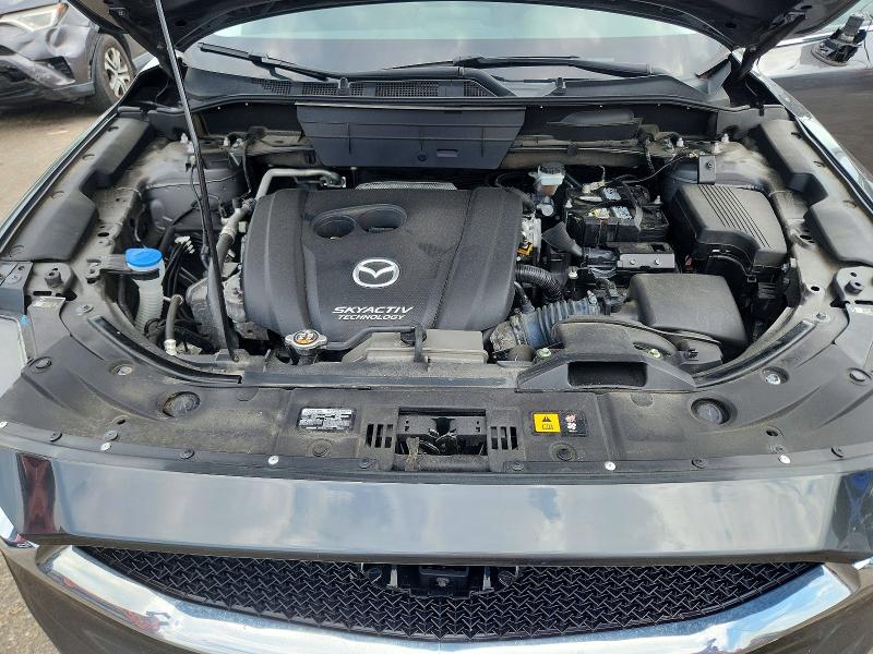 2018 Mazda Cx-5 მანქანა იყიდება აუქციონზე, vin: JM3KFACM1J1461495, აუქციონის ნომერი: 62045576