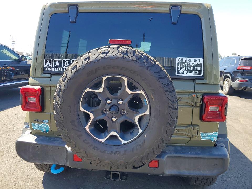 62987946 :رقم المزاد ، 1C4RJXR68SW509886 vin ، 2025 Jeep Wrangler مزاد بيع