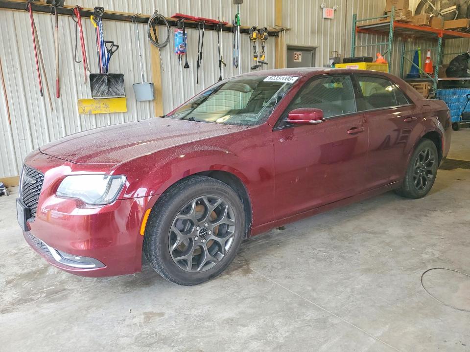 Продажа на аукционе авто 2018 Chrysler 300, vin: 2C3CCAGG4JH165628, номер лота: 62354066