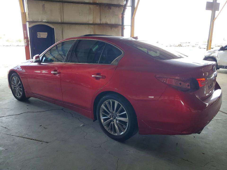61809646 :رقم المزاد ، JN1EV7BP4MM704570 vin ، 2021 Infiniti Q50 مزاد بيع