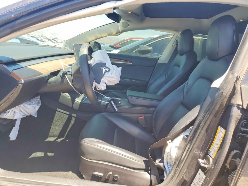 57953966 :رقم المزاد ، 5YJ3E1EB7NF136309 vin ، 2022 Tesla Model 3 مزاد بيع