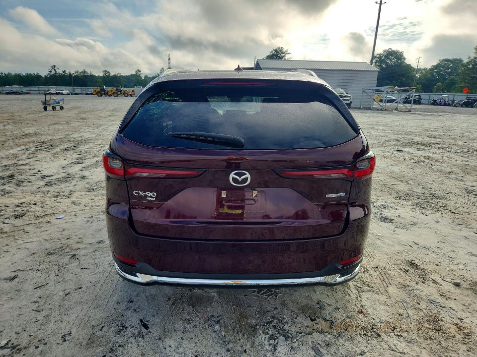 61010766 :رقم المزاد ، JM3KKDHA3R1108621 vin ، 2024 Mazda Cx-90 مزاد بيع