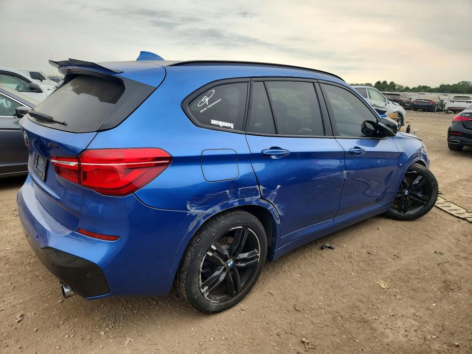 2016 Bmw X1 მანქანა იყიდება აუქციონზე, vin: WBXHT3C31G5E56349, აუქციონის ნომერი: 61820176