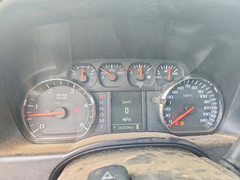 61474416 :رقم المزاد ، 1GC1KUE89FF176796 vin ، 2015 Chevrolet Silverado مزاد بيع