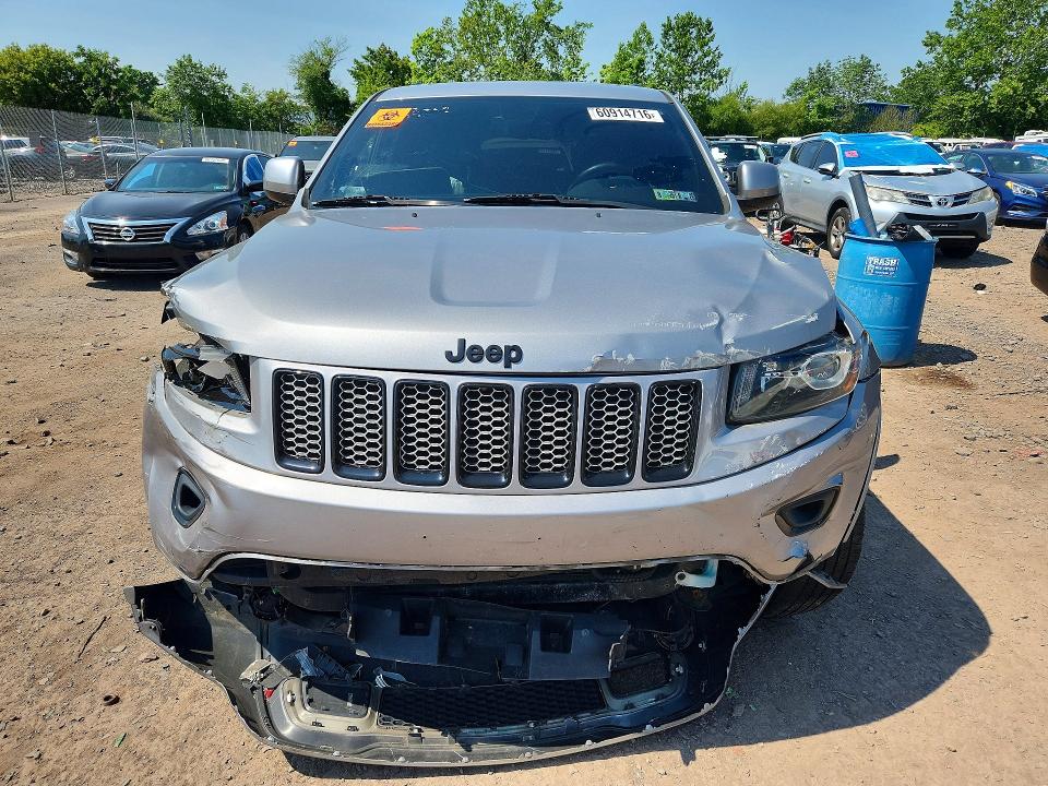 60914716 :رقم المزاد ، 1C4RJFAG1FC206115 vin ، 2015 Jeep Grand Cherokee مزاد بيع
