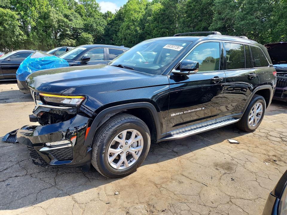 Aukcja sprzedaży 2022 Jeep Grand Cherokee, vin: 1C4RJHBG4N8531773, numer aukcji: 60722756