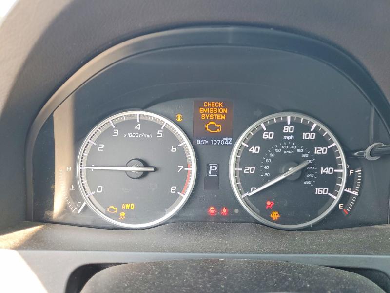 2015 Acura Rdx მანქანა იყიდება აუქციონზე, vin: 5J8TB4H55FL014371, აუქციონის ნომერი: 60668566