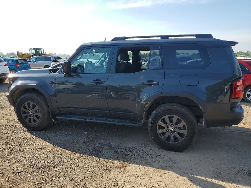 60134936 :رقم المزاد ، JTEABFAJ3R5001129 vin ، 2024 Toyota Land Cruiser مزاد بيع