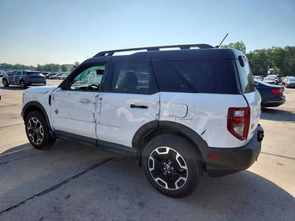 85629985 :رقم المزاد ، 3FMCR9C67RRE89299 vin ، 2024 Ford Bronco Sport مزاد بيع
