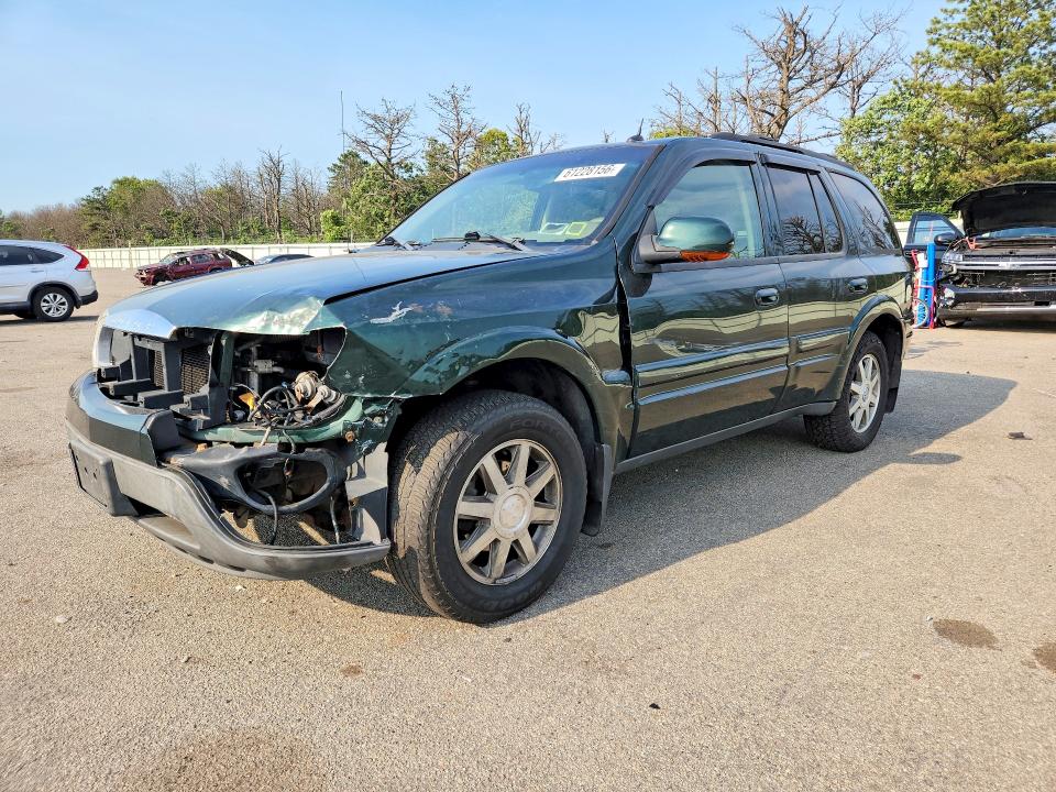 Продажа на аукционе авто 2004 Buick Rainier, vin: 5GADT13S442237632, номер лота: 61228156
