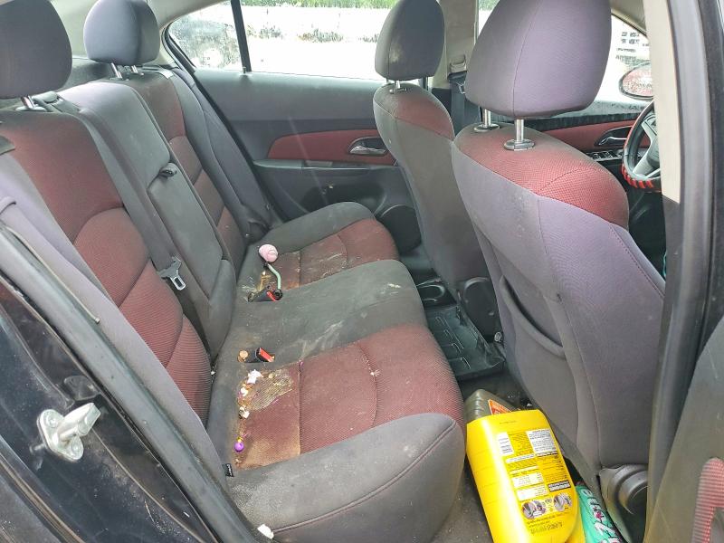 62504566 :رقم المزاد ، 1G1PH5SBXD7266909 vin ، 2013 Chevrolet Cruze مزاد بيع