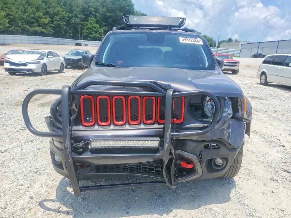 Aukcja sprzedaży 2018 Jeep Renegade, vin: ZACCJBCBXJPH51461, numer aukcji: 59342886