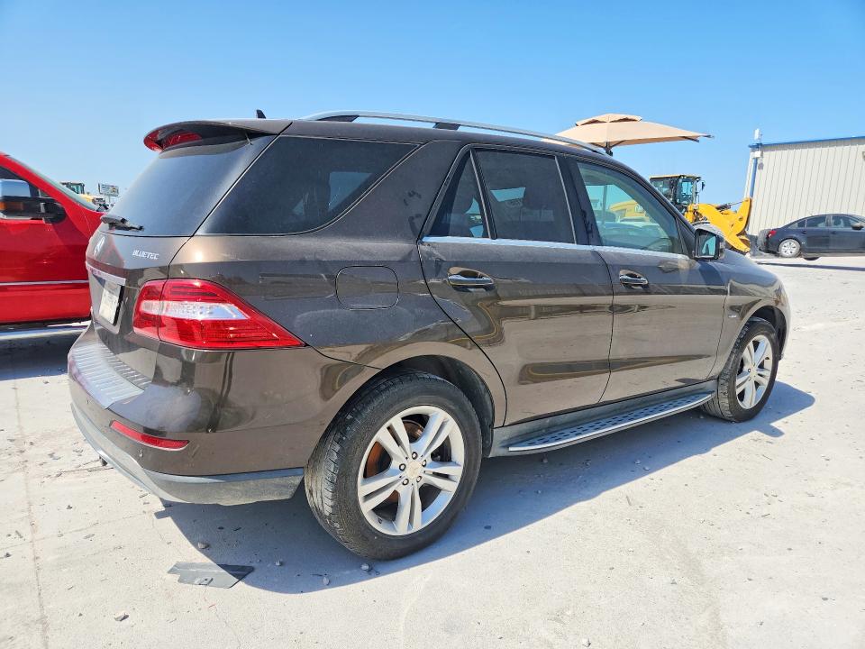 Aukcja sprzedaży 2012 Mercedes-benz Ml, vin: 4JGDA2EB3CA018300, numer aukcji: 59401156