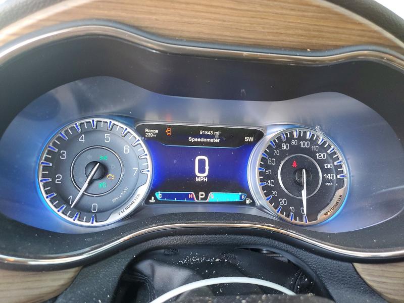 60848106 :رقم المزاد ، 1C3CCCCG6FN567599 vin ، 2015 Chrysler 200 مزاد بيع