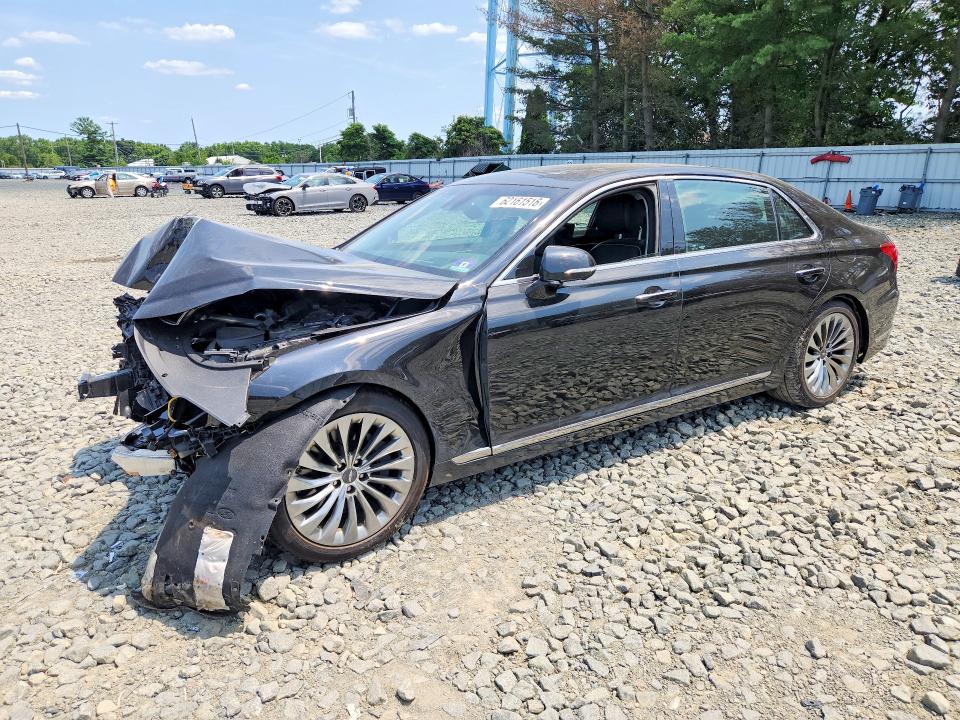 62161516 :رقم المزاد ، KMHG54JH0JU039429 vin ، 2018 Genesis G90 مزاد بيع