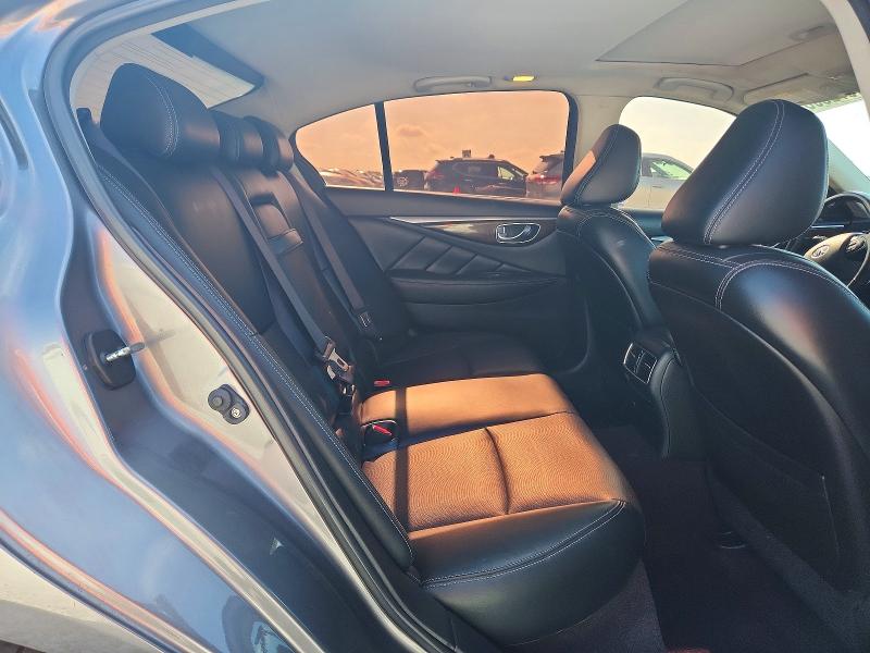 2014 Infiniti Q50 მანქანა იყიდება აუქციონზე, vin: JN1BV7AP8EM670221, აუქციონის ნომერი: 61872806