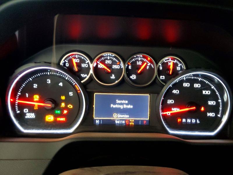 60825356 :رقم المزاد ، 1GC1YNEY4NF269048 vin ، 2022 Chevrolet Silverado مزاد بيع