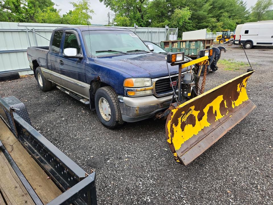 Продаж на аукціоні авто 2002 Gmc New Sierra, vin: 2GTEK19T421333246, номер лоту: 59851686