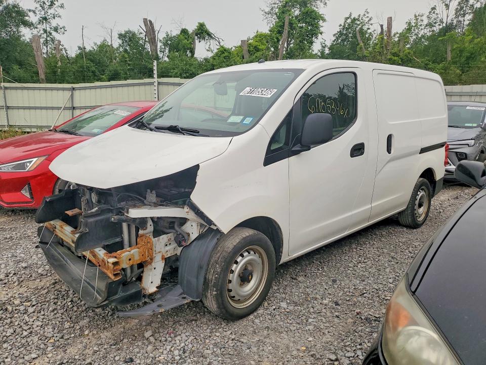 61105346 :رقم المزاد ، 3N63M0ZN6JK696211 vin ، 2018 Chevrolet City Express مزاد بيع