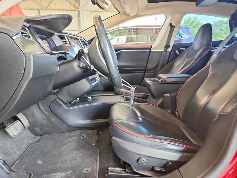 Продажа на аукционе авто 2015 Tesla Model S, vin: 5YJSA1H1XFFP70645, номер лота: 62038386