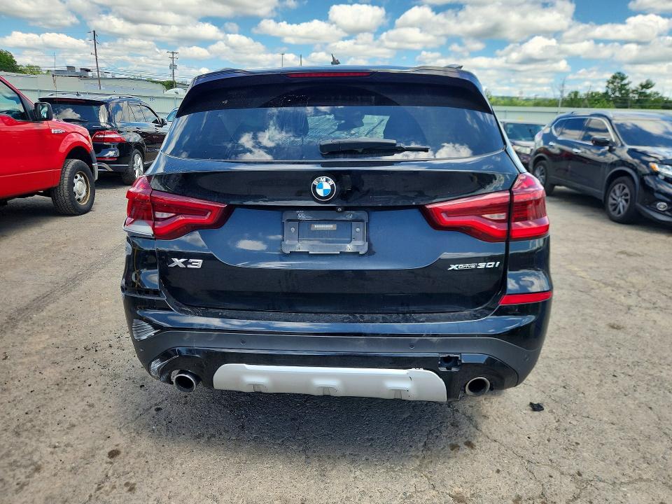 Aukcja sprzedaży 2020 Bmw X3, vin: 5UXTY5C08LLE57948, numer aukcji: 59945596