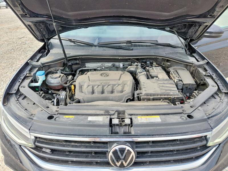 61169726 :رقم المزاد ، 3VVCB7AX6PM117182 vin ، 2023 Volkswagen Tiguan مزاد بيع