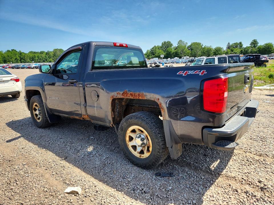 2014 Chevrolet Silverado მანქანა იყიდება აუქციონზე, vin: 1GCNKPEH5EZ357894, აუქციონის ნომერი: 60299616