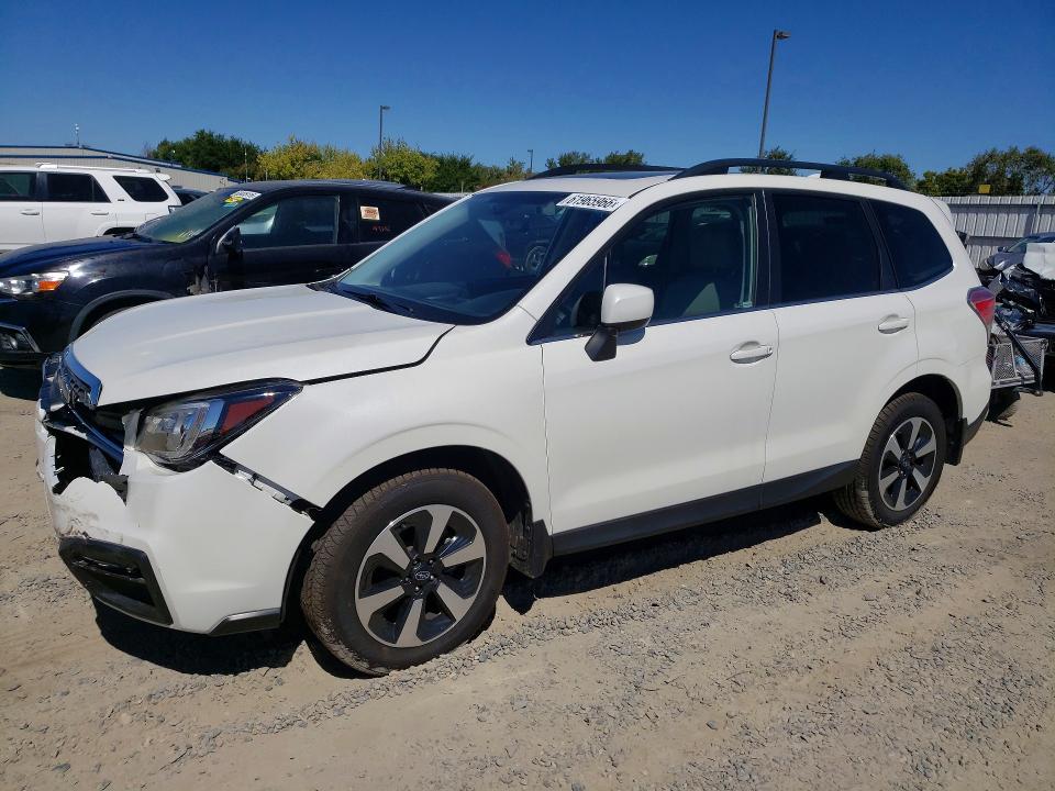 Продажа на аукционе авто 2018 Subaru Forester, vin: JF2SJARC2JH583121, номер лота: 61965966