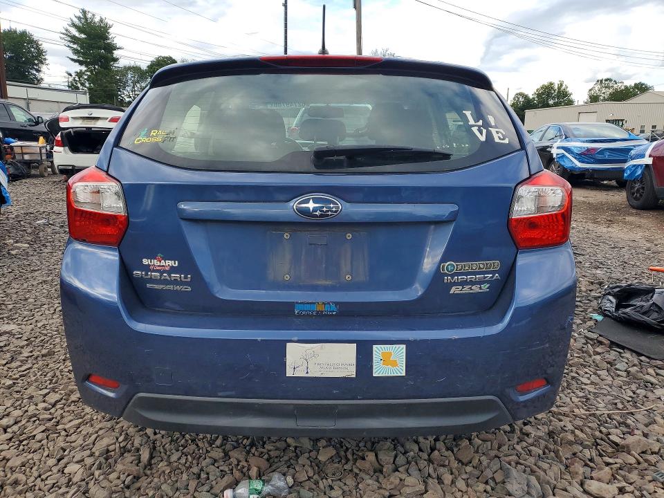 2012 Subaru Impreza მანქანა იყიდება აუქციონზე, vin: JF1GPAD65CG242976, აუქციონის ნომერი: 62749786